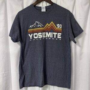 Yosemite California '90 Retro Delta Pro Weight Beach Vacation Cliffs National‎ M